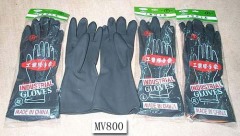 INDUSTRY RUBBER GLOVES IN COLOUR BAG