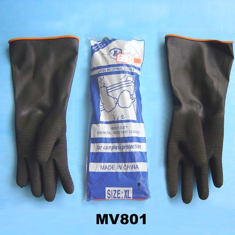XL INDUSTRY RUBBER GLOVES