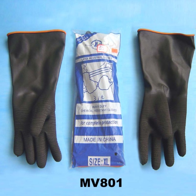 XL INDUSTRY RUBBER GLOVES