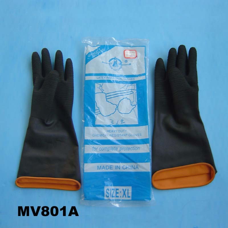 LATEX INDUSTRIAL GLOVES