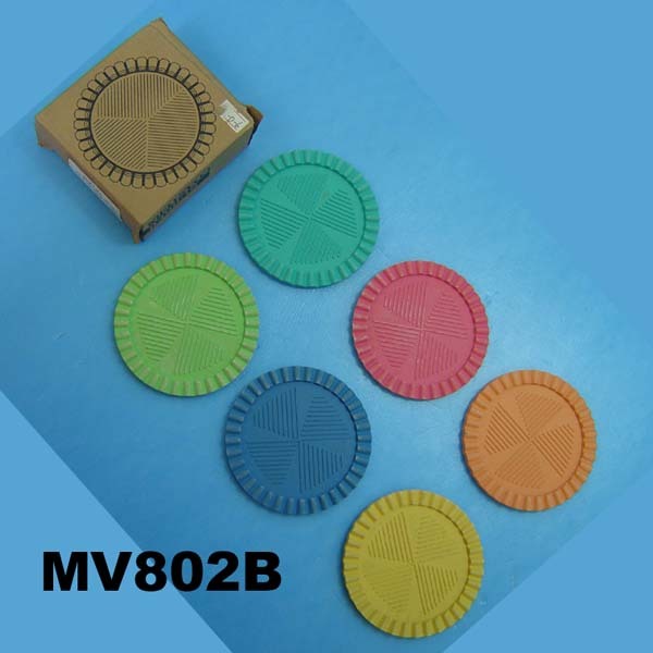 6PCS PLASTIC CUP CUSHION