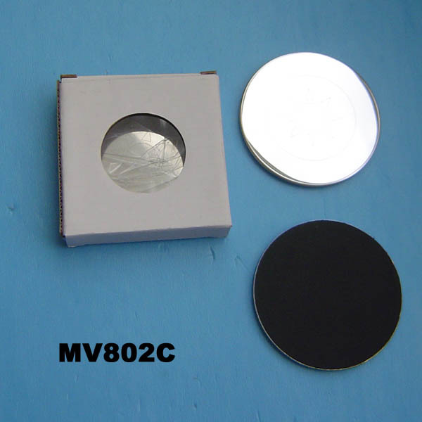 3PCS STAINLESS STEEL COASTER in BOX