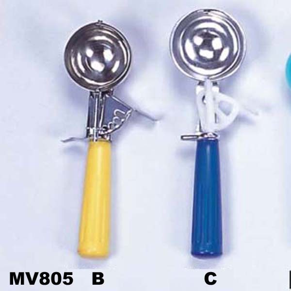 ICE CREAM SPOON CHROME HEAD