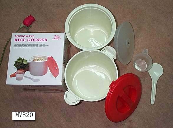 MICROWAVE RICE COOKER