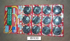 12PCS SS SCOURER