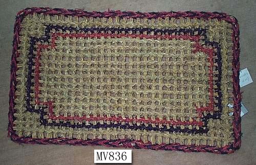 SEA GRASS MAT 17X27in