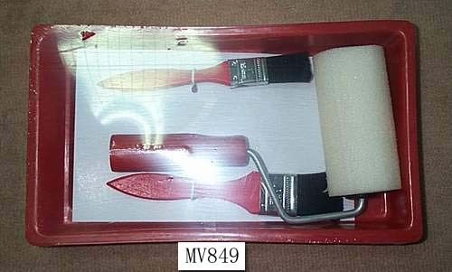 3PCS PAINT BRUSH in BOX