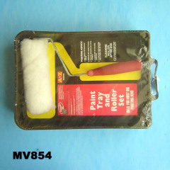 PAINT BRUSH WPLASTIC TRAY
