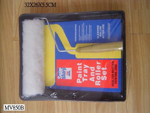 PAINT TRAY and ROLLER SET