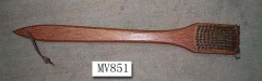 16in BBQ BRUSH WOODEN HADNLE