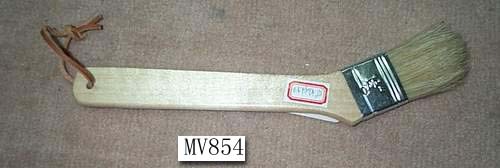 BBQ BRUSH WOODLE Handle