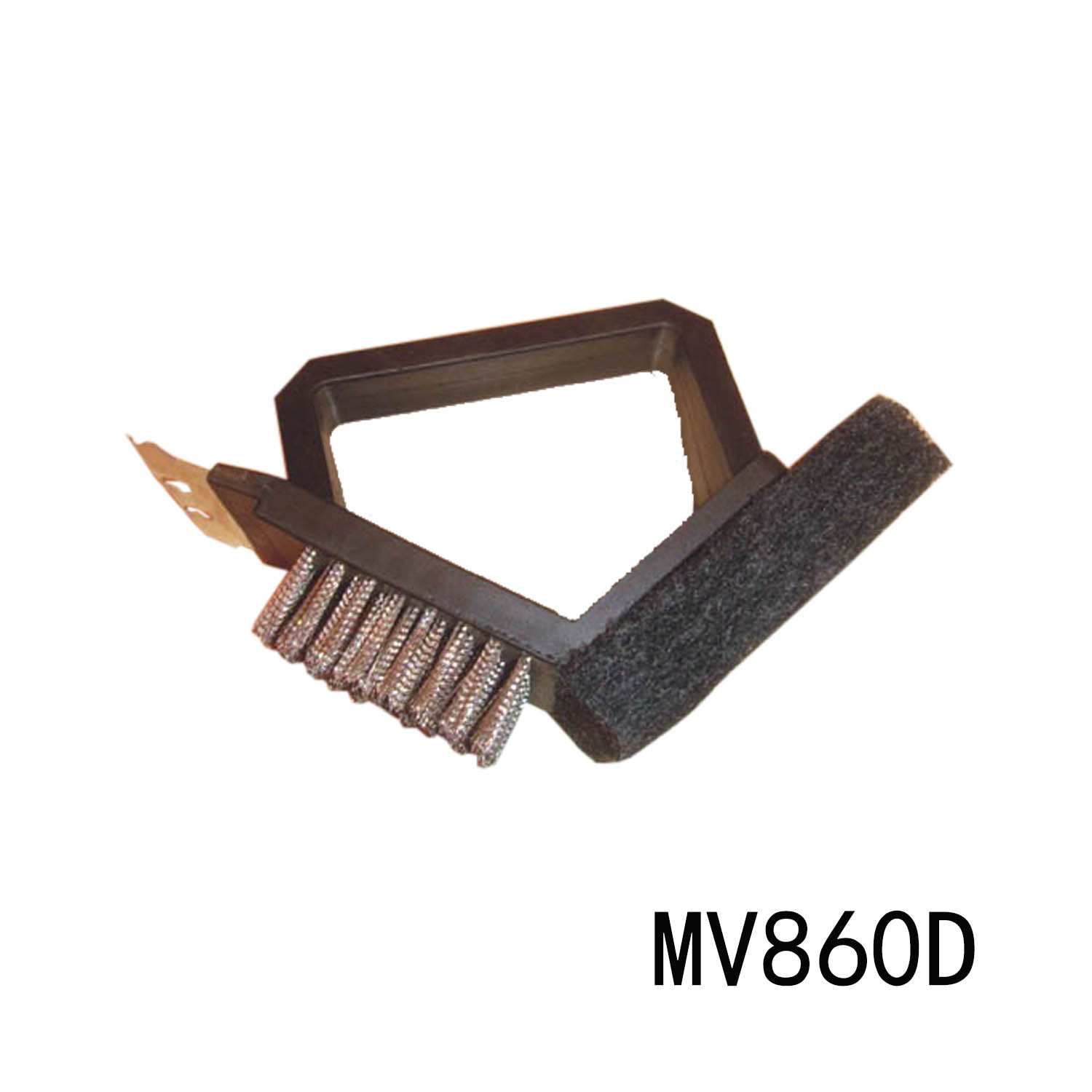 3 IN 1 BBQ BRUSH SS TAIL