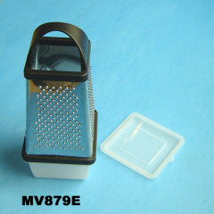 10in 4SIDE SS GRATER with CANTAINER