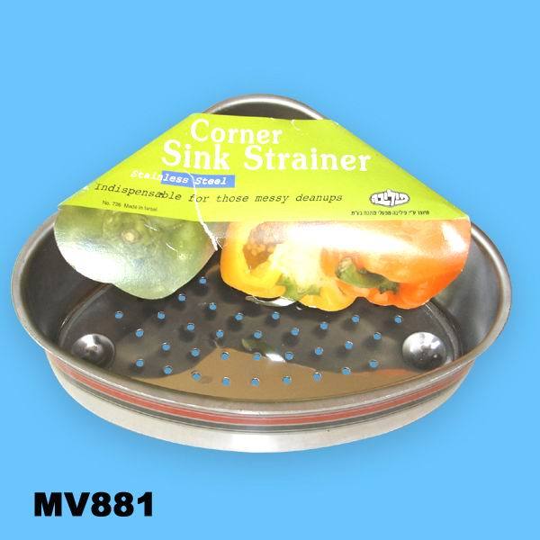 CORNER SINK STRAINER