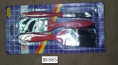 3PCS PAINT BRUSH style 3