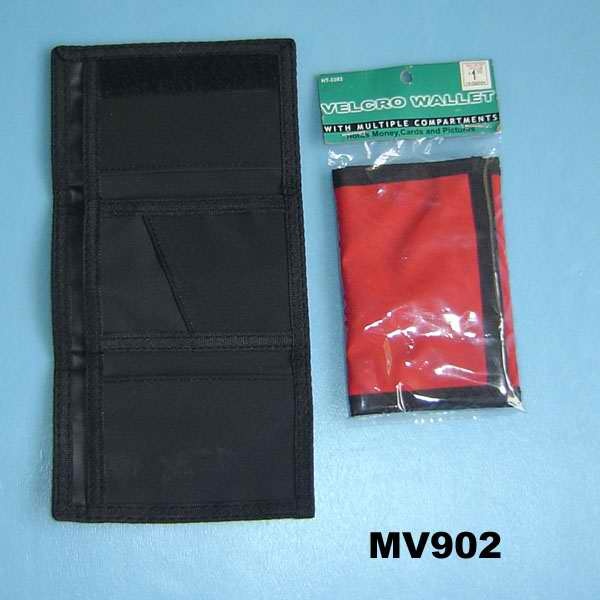VELCRO WALLET