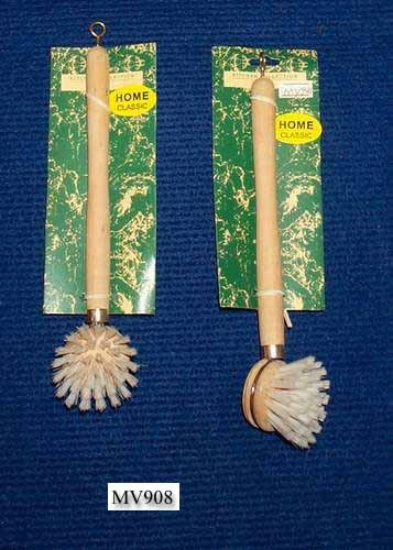 BOILER BRUSH with WOOD Handle