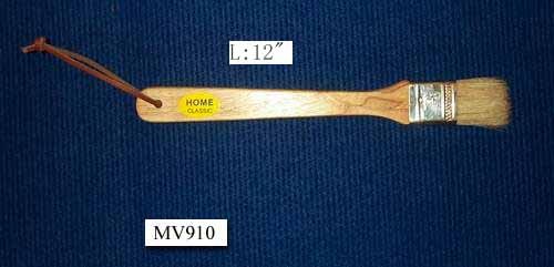 RUBBER WOOD Handle FOOD BRUSH