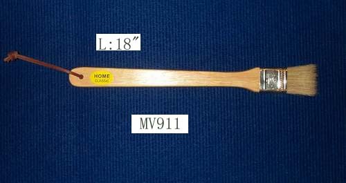 18in dusty brush wooden Handle