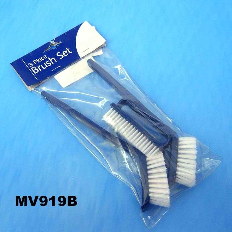 3 PIECE BRUSH SET