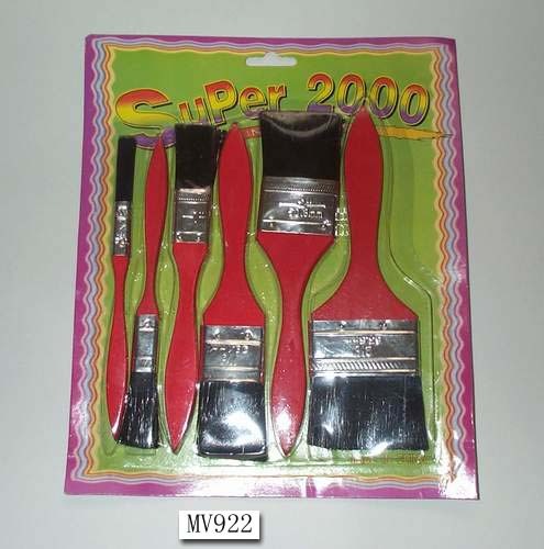 6PCS PAINT SET 2-1 2in .1in .1-1 2in .1in .1 2in 3 4in
