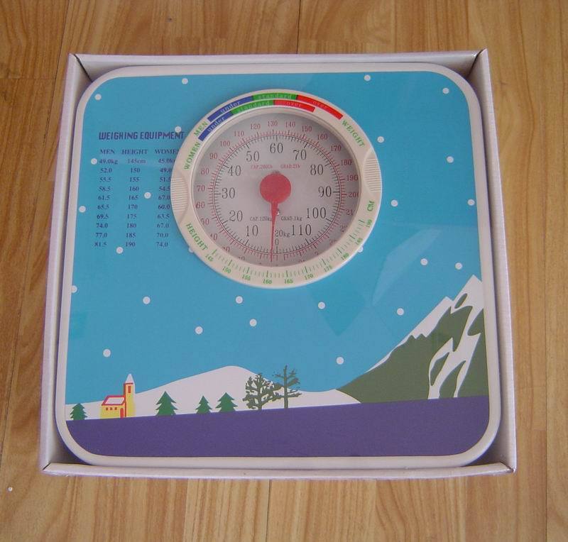 HEALTH SCALE