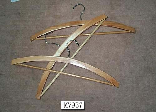WOODEN HANGER