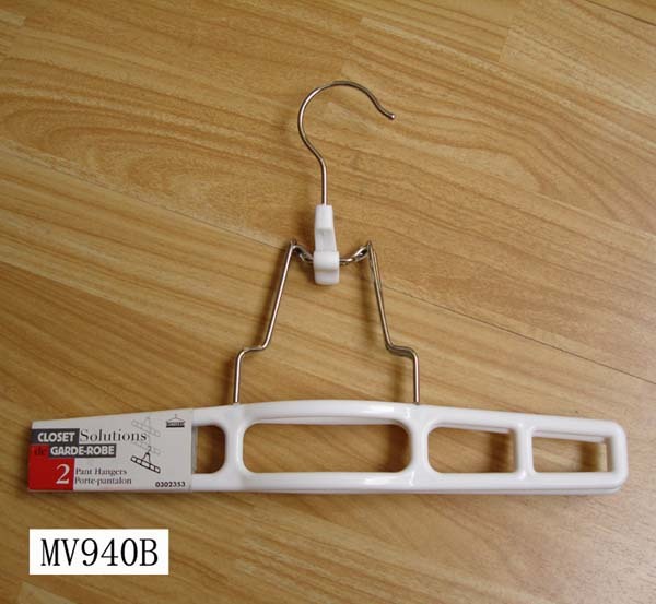 PLASTIC SKIRT HANGER style 2