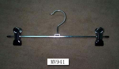 CHROME PLATE SKIRT HANGER