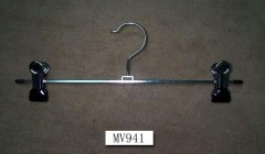 CHROME PLATE SKIRT HANGER