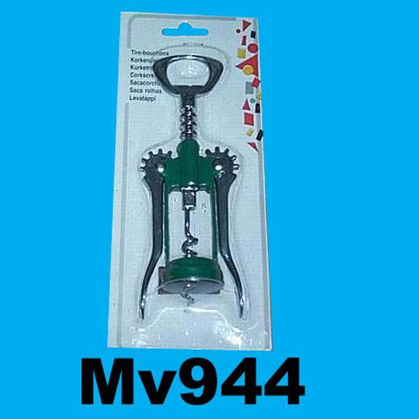 wine OPENER STEEL SCREW with ZINC ALLOY
