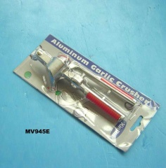 ALUMINUM GARLIC PRESS