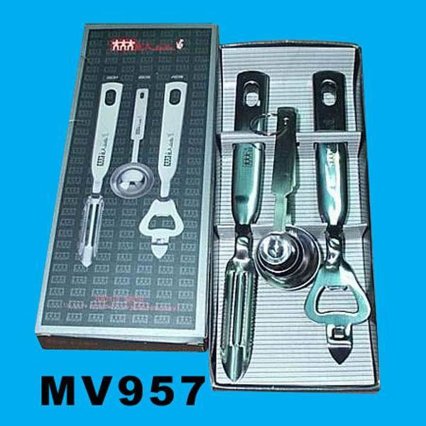 3PC SS KITCHEN SETS in CB
