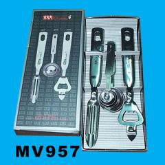 3PC SS KITCHEN SETS in CB