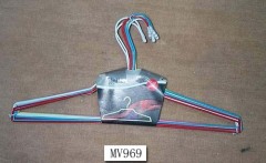 15PCS VINYL COATED HANGER