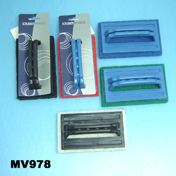 SCRUBBER with Handle TC EDD 01778