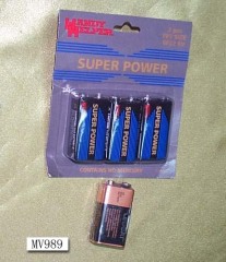 3PCS BATTERIES