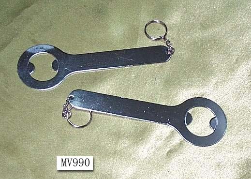 CHROME BOTTLE OPENER