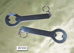 CHROME BOTTLE OPENER