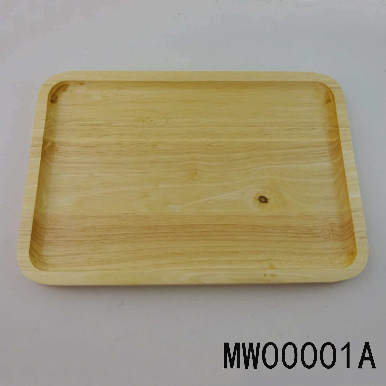 OAK PLATE SERVING DISHES