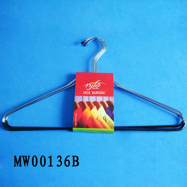 3PCS CHROME HANGER WHEEL PAPER
