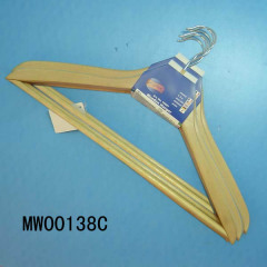 6PCS WOODEN HANGER WHEEL CARD