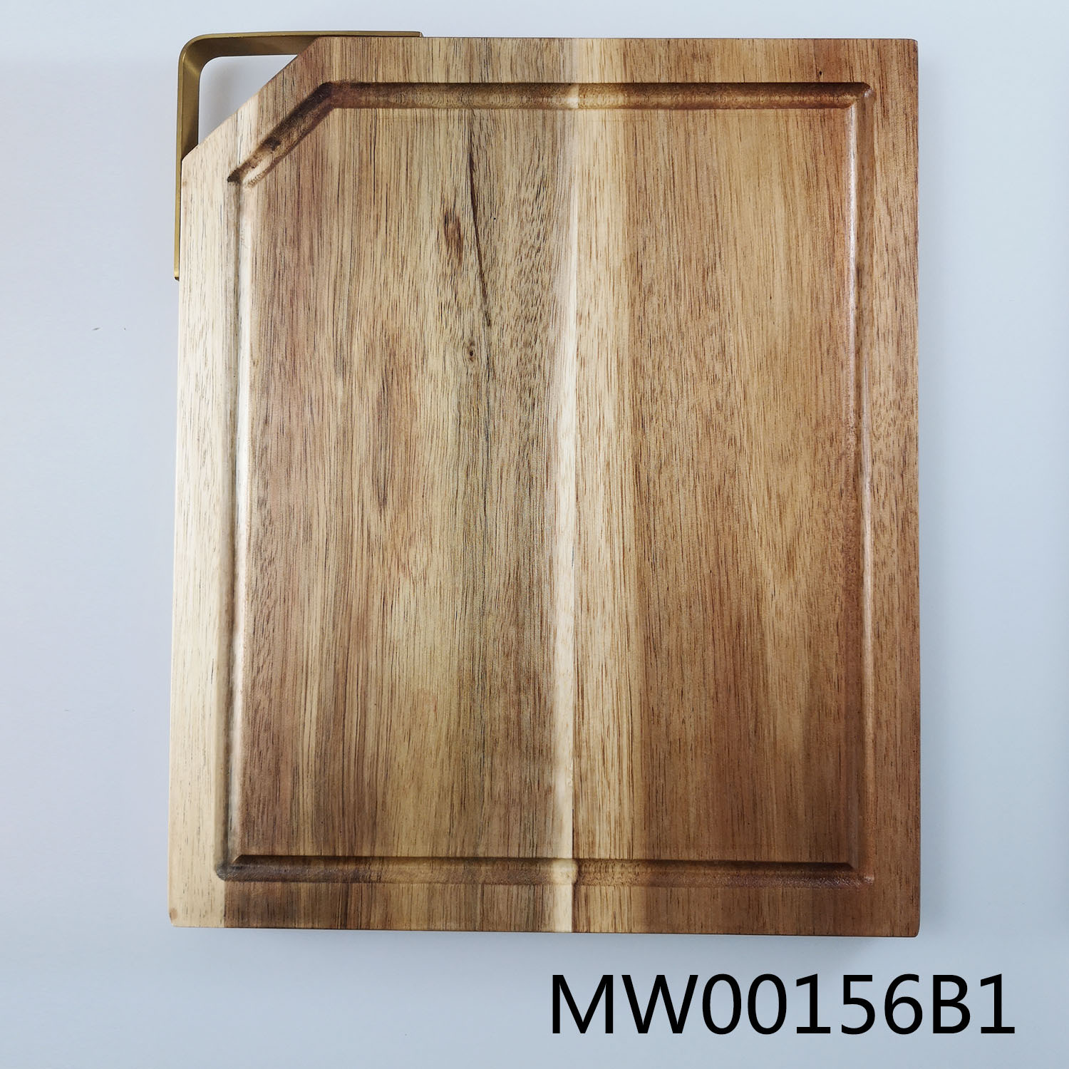 ACACIA WOODEN CUTTING BOARD with STEEL HANGER