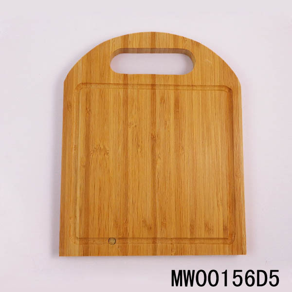 25.5X20.5CM BAMBOO CUTTING BOARD SHRINK CARD