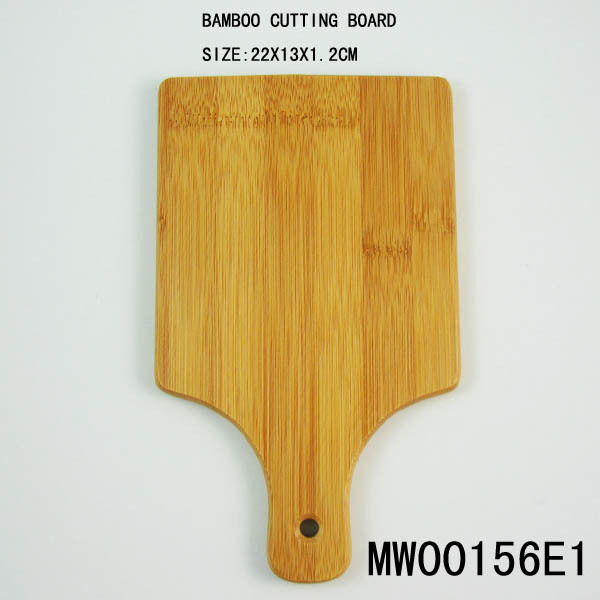 22X13X1.2CM BAMBOO CUTTING BOARD