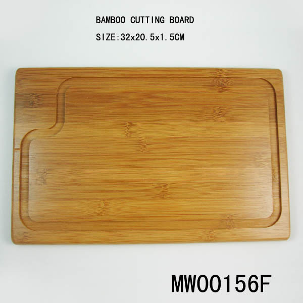 32x20.5x1.5CM BAMBOO CUTTING BOARD