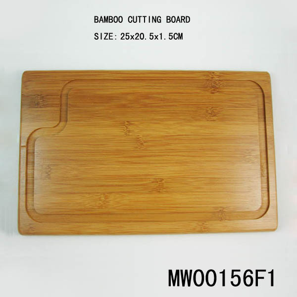 25x20.5x1.5CM BAMBOO CUTTING BOARD