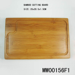 25x20.5x1.5CM BAMBOO CUTTING BOARD