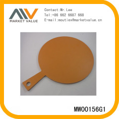 ROUND OF FIBER CUTTING BOARD with Handle SP