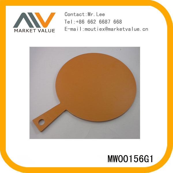 ROUND OF FIBER CUTTING BOARD with Handle SP